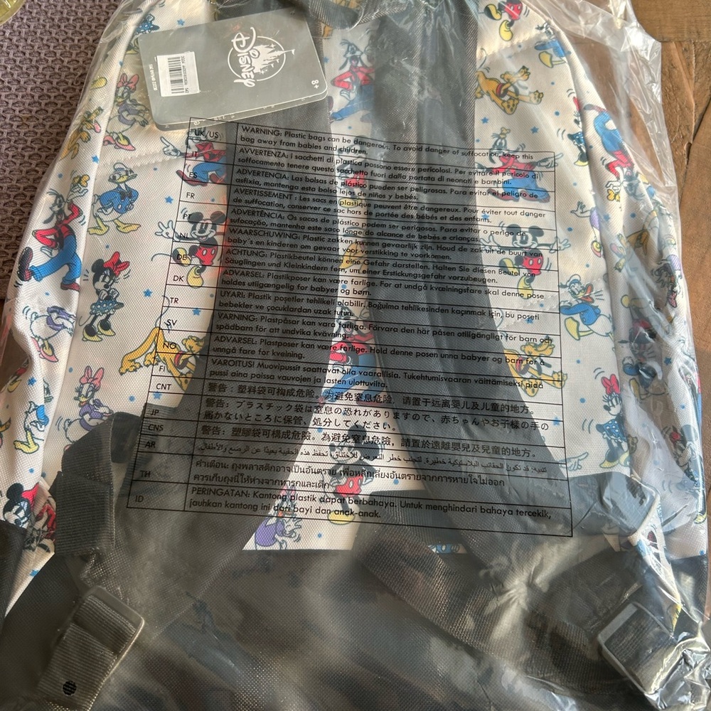 NIP Disney Backpack - Picture 4 of 5